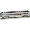 Trains|Bachmann 13005 HO Amtrak Phase I 85' Budd Full Dome Passenger Car - Model Train Junction: Quality Parts and Art Supplies
