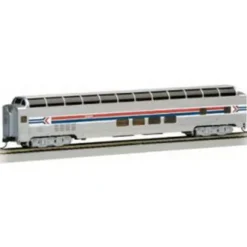 Trains|Bachmann 13005 HO Amtrak Phase I 85' Budd Full Dome Passenger Car - Model Train Junction: Quality Parts and Art Supplies