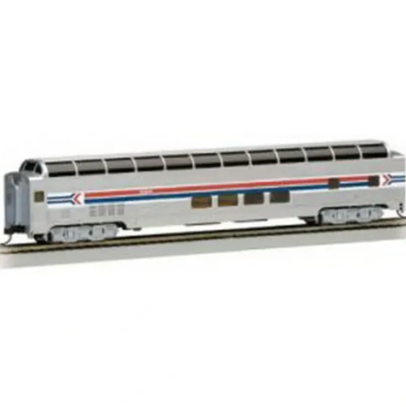 Trains|Bachmann 13005 HO Amtrak Phase I 85' Budd Full Dome Passenger Car - Model Train Junction: Quality Parts and Art Supplies