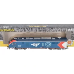 Trains|Bachmann 68301 HO Amtrak Siemans ALC-42 Charger with DCC/Sound #300 LN/Box - Model Train Junction: Quality Parts and Art Supplies
