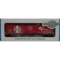 Trains|Bachmann 18105 HO Atchison, Topeka & Santa Fe Evans All-Door Boxcar #3787 - Model Train Junction: Quality Parts and Art Supplies