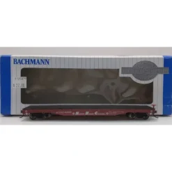 Trains|Bachmann 17302 HO Atchison, Topeka and Santa Fe 52'' Flat Car - Model Train Junction: Quality Parts and Art Supplies