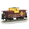Trains|Bachmann 17702 HO Atchison, Topeka & Santa Fe 36' Wide-Vision Caboose - Model Train Junction: Quality Parts and Art Supplies