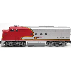 Trains|Bachmann 11702 HO Atchison, Topeka & Santa Fe EMD Diesel Locomotive - Model Train Junction: Quality Parts and Art Supplies