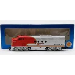Trains|Bachmann 11702 HO Atchison, Topeka & Santa Fe EMD Diesel Locomotive VG/Box - Model Train Junction: Quality Parts and Art Supplies