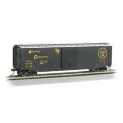 Trains|Bachmann 19407 HO Atlantic Coast Line 50' Sliding Door Box Car - Model Train Junction: Quality Parts and Art Supplies