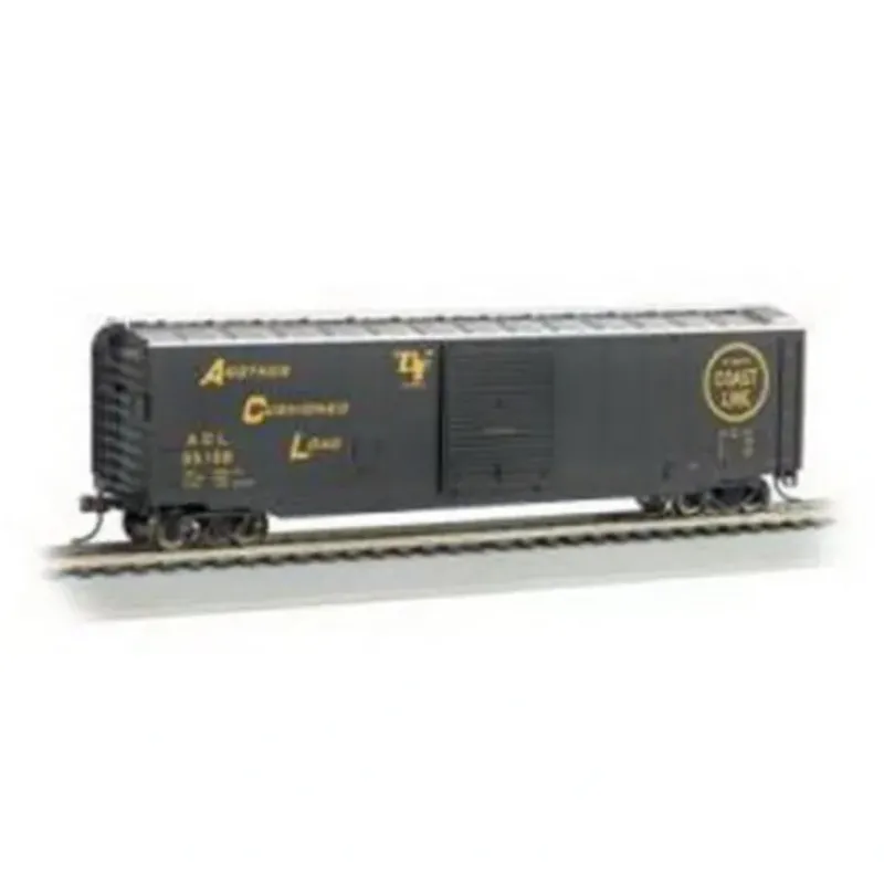 Trains|Bachmann 19407 HO Atlantic Coast Line 50' Sliding Door Box Car - Model Train Junction: Quality Parts and Art Supplies
