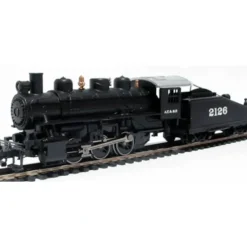 Trains|Bachmann 50602 HO ATSF USRA 0-6-0 w/Slope-Back Tender & Smoke Steam Loco #2126 - Model Train Junction: Quality Parts and Art Supplies