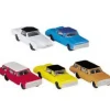 Trains|Bachmann 42206 HO Automobiles (Set of 6) - Model Train Junction: Quality Parts and Art Supplies