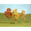 Trains|Bachmann 32055 HO Autumn Aspen Trees (Pack of 3) - Model Train Junction: Quality Parts and Art Supplies