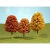Trains|Bachmann 32051 HO Autumn Deciduous Trees (Pack of 3) - Model Train Junction: Quality Parts and Art Supplies
