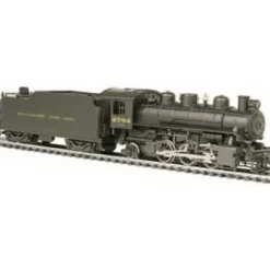 Trains|Bachmann 51511 HO Baltimore & Ohio 2-6-2 Prairie Steam Loco w/Smoke - Model Train Junction: Quality Parts and Art Supplies