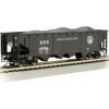 Trains|Bachmann 17612 HO Baltimore & Ohio 40' Quad Hopper #433554 - Model Train Junction: Quality Parts and Art Supplies