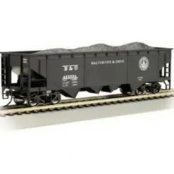 Trains|Bachmann 17612 HO Baltimore & Ohio 40' Quad Hopper #433554 - Model Train Junction: Quality Parts and Art Supplies