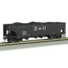 Trains|Bachmann 17648 HO Baltimore & Ohio 40' Quad Hopper - Model Train Junction: Quality Parts and Art Supplies