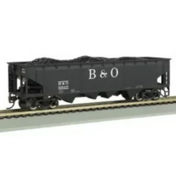 Trains|Bachmann 17648 HO Baltimore & Ohio 40' Quad Hopper - Model Train Junction: Quality Parts and Art Supplies