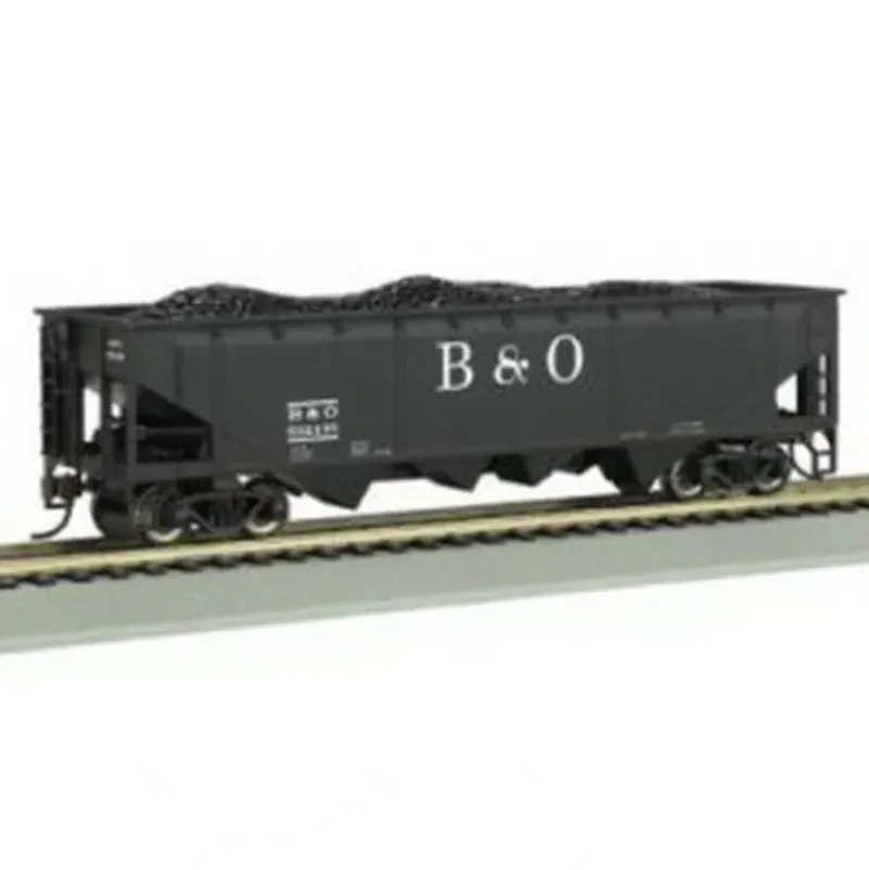 Trains|Bachmann 17648 HO Baltimore & Ohio 40' Quad Hopper - Model Train Junction: Quality Parts and Art Supplies