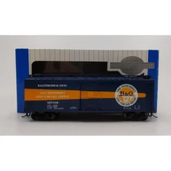 Trains|Bachmann 17012 HO Baltimore & Ohio Timesaver 40' Box Car #467109 - Model Train Junction: Quality Parts and Art Supplies