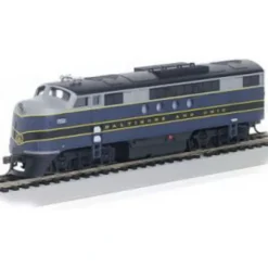 Trains|Bachmann 60112 HO Baltimore & Ohio EMD FT-A Diesel Locomotive w/DCC - Model Train Junction: Quality Parts and Art Supplies