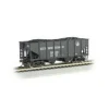Trains|Bachmann 19503 HO Baltimore & Ohio 55-Ton Outside-Braced Hopper w/Load #723032 - Model Train Junction: Quality Parts and Art Supplies