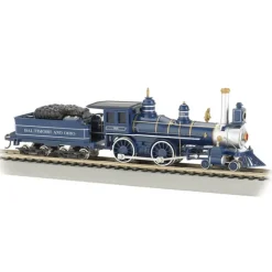Trains|Bachmann 51144 HO Baltimore & Ohio 4-4-0 American Steam Locomotive & Tender - Model Train Junction: Quality Parts and Art Supplies