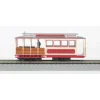 Trains|Bachmann 60533 HO Baltimore Cable Car Electric Locomotive (white, red) - Model Train Junction: Quality Parts and Art Supplies