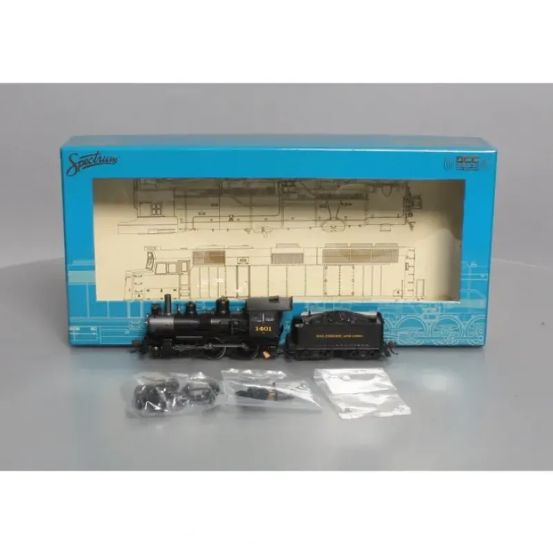 Trains|Bachmann 80131 HO B&O 4-4-0 Steam Locomotive w/DCC & Sound #1401 - Model Train Junction: Quality Parts and Art Supplies