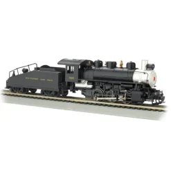 Trains|Bachmann 50612 HO B&O USRA 0-6-0 Switcher Steam Loco with Slope Tender #338 - Model Train Junction: Quality Parts and Art Supplies