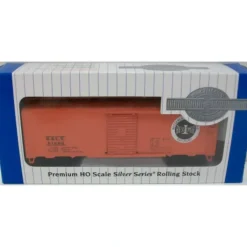 Trains|Bachmann 17033 HO Bessemer & Lake Erie 40' Box Car Lot [5] - Model Train Junction: Quality Parts and Art Supplies