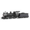 Trains|Bachmann 80101 HO Black Spectrum Modern 4-4-0 Steam Locomotive w/DC - Model Train Junction: Quality Parts and Art Supplies