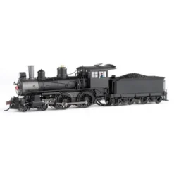 Trains|Bachmann 80101 HO Black Spectrum Modern 4-4-0 Steam Locomotive w/DC - Model Train Junction: Quality Parts and Art Supplies