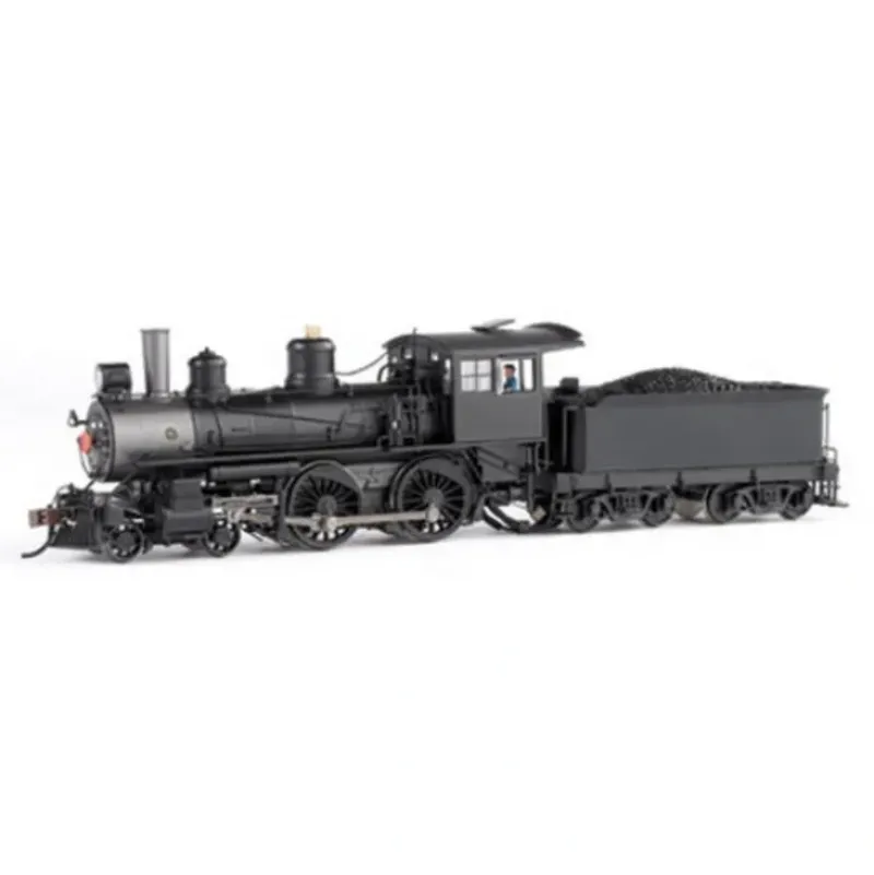 Trains|Bachmann 80101 HO Black Spectrum Modern 4-4-0 Steam Locomotive w/DC - Model Train Junction: Quality Parts and Art Supplies