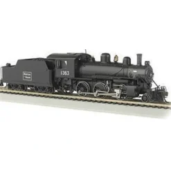 Trains|Bachmann 51706 HO Boston & Maine Alco 2-6-0 Steam Locomotive & Tender #1363 - Model Train Junction: Quality Parts and Art Supplies