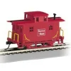 Trains|Bachmann 18448 HO Boston & Maine Wood 4-Wheel Bobber Caboose - Model Train Junction: Quality Parts and Art Supplies