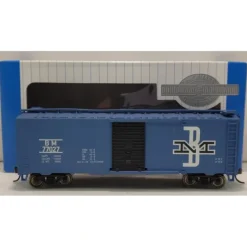 Trains|Bachmann 17048 HO Boston & Maine 40' Steel Boxcar #77027 - Model Train Junction: Quality Parts and Art Supplies