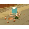 Trains|Bachmann 33114 HO Building Site Accessories - Model Train Junction: Quality Parts and Art Supplies