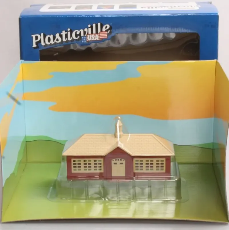 Trains|Bachmann 45011 HO Built-Up School House - Model Train Junction: Quality Parts and Art Supplies