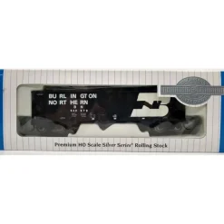 Trains|Bachmann 18704 HO Burlington Northern 3-Bay 100-Ton Open Hopper #542979 - Model Train Junction: Quality Parts and Art Supplies