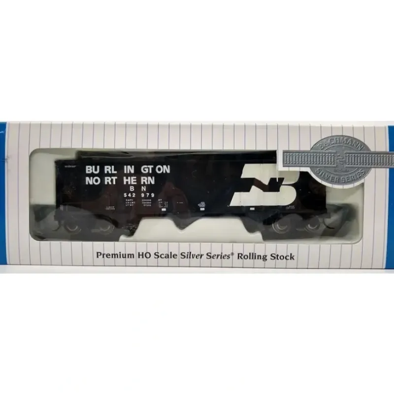 Trains|Bachmann 18704 HO Burlington Northern 3-Bay 100-Ton Open Hopper #542979 - Model Train Junction: Quality Parts and Art Supplies