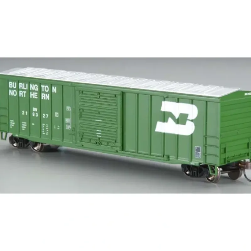 Trains|Bachmann 19606 HO Burlington Northern 50'6 Outside-Braced Sliding-Door Boxcar - Model Train Junction: Quality Parts and Art Supplies