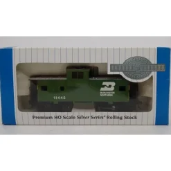 Trains|Bachmann 17703 HO Burlington Northern 36' Wide-Vision Caboose - Model Train Junction: Quality Parts and Art Supplies