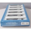 Trains|Bachmann 18703 HO Burlington Northern 3-Bay 100-Ton Open Hoppers (Pack of 6) - Model Train Junction: Quality Parts and Art Supplies