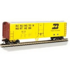 Trains|Bachmann 17903 HO Burlington Northern 50' Steel Mechanical Reefer - Model Train Junction: Quality Parts and Art Supplies