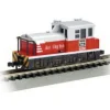 Trains|Bachmann 60016 HO Burlington Plymouth MDT Switcher Diesel Locomotive #9280 - Model Train Junction: Quality Parts and Art Supplies