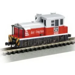 Trains|Bachmann 60016 HO Burlington Plymouth MDT Switcher Diesel Locomotive #9280 - Model Train Junction: Quality Parts and Art Supplies