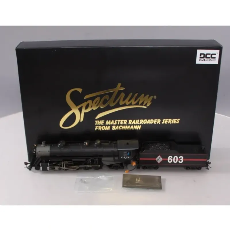 Trains|Bachmann 83303 HO C&IM USRA 2-10-2 Steam Locomotive w/DCC #603 - Model Train Junction: Quality Parts and Art Supplies