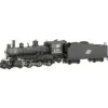Trains|Bachmann 84906 HO C&NW 4-6-0 Steam Locomotive & Tender w/DCC, Sound #238 - Model Train Junction: Quality Parts and Art Supplies