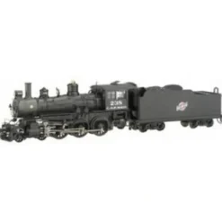 Trains|Bachmann 84906 HO C&NW 4-6-0 Steam Locomotive & Tender w/DCC, Sound #238 - Model Train Junction: Quality Parts and Art Supplies