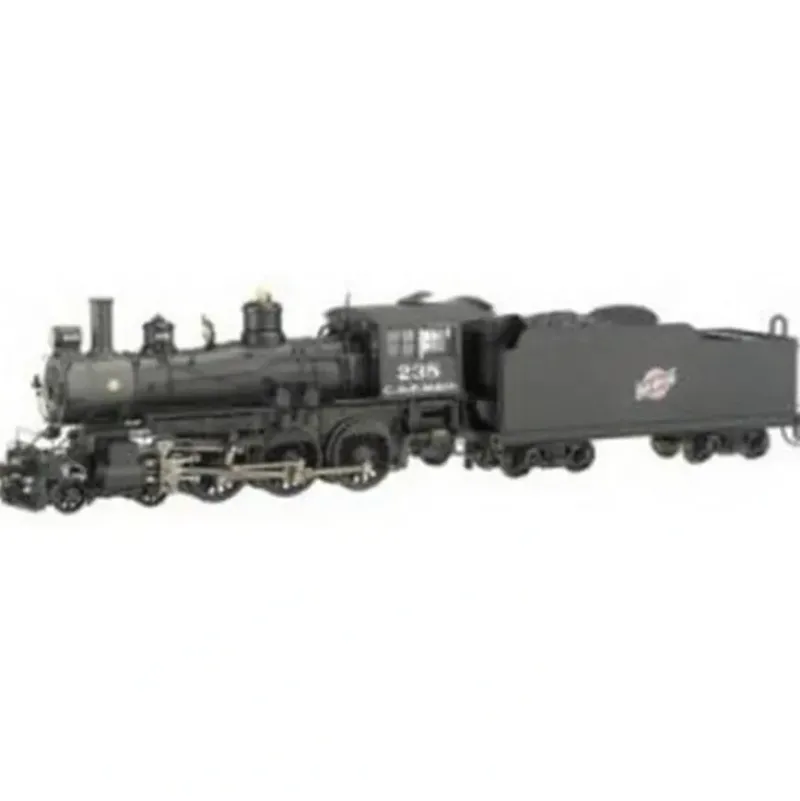 Trains|Bachmann 84906 HO C&NW 4-6-0 Steam Locomotive & Tender w/DCC, Sound #238 - Model Train Junction: Quality Parts and Art Supplies