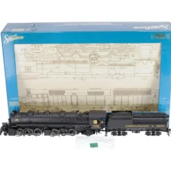Trains|Bachmann 84814 HO C&O 2-6-6-2 Steam Loco & Vandy Tender w/DCC & Sound #1432 - Model Train Junction: Quality Parts and Art Supplies